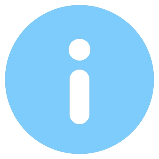 Info icon